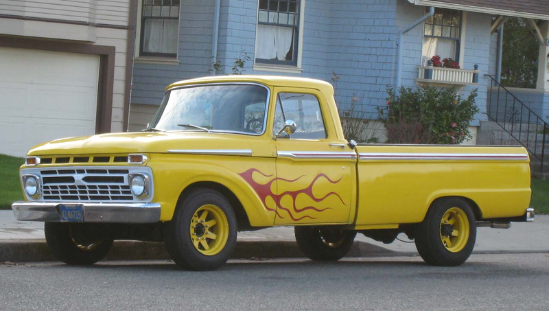 Illustration for article titled 1966 Ford F250 Pickup
